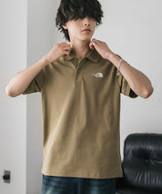 THE NORTH FACE ザ・ノースフェイス M S/S LOGO POLO - AP レギュラーフィット半袖ポロシャツ 16251