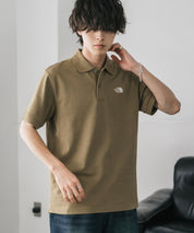 THE NORTH FACE ザ・ノースフェイス M S/S LOGO POLO - AP レギュラーフィット半袖ポロシャツ 16251