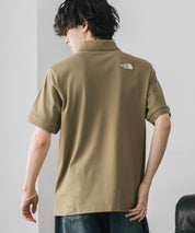 THE NORTH FACE ザ・ノースフェイス M S/S LOGO POLO - AP レギュラーフィット半袖ポロシャツ 16251