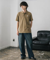 THE NORTH FACE ザ・ノースフェイス M S/S LOGO POLO - AP レギュラーフィット半袖ポロシャツ 16251