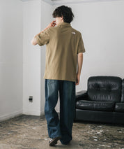 THE NORTH FACE ザ・ノースフェイス M S/S LOGO POLO - AP レギュラーフィット半袖ポロシャツ 16251