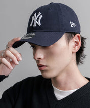 NEW ERA ニューエラ MLB Core Classic Cap 9TWENTY カーブバイザーワンポイントロゴ刺繍ベースボールキャップ 16317