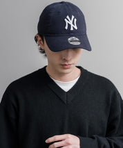 NEW ERA ニューエラ MLB Core Classic Cap 9TWENTY カーブバイザーワンポイントロゴ刺繍ベースボールキャップ 16317