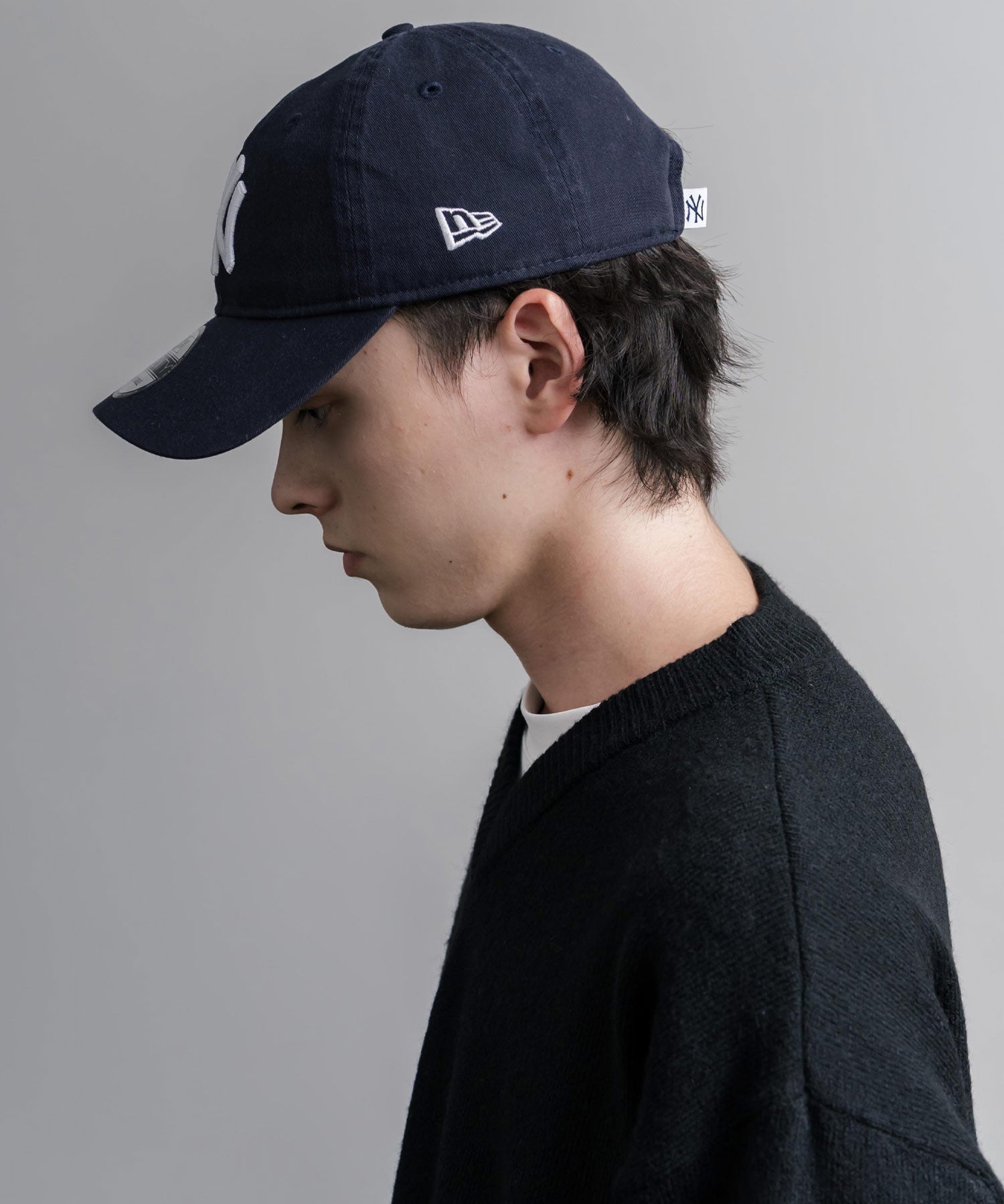 NEW ERA ニューエラ MLB Core Classic Cap 9TWENTY カーブバイザーワンポイントロゴ刺繍ベースボールキャップ 16317