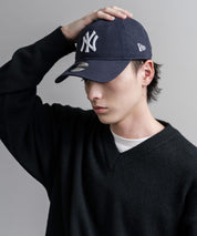 NEW ERA ニューエラ MLB Core Classic Cap 9TWENTY カーブバイザーワンポイントロゴ刺繍ベースボールキャップ 16317