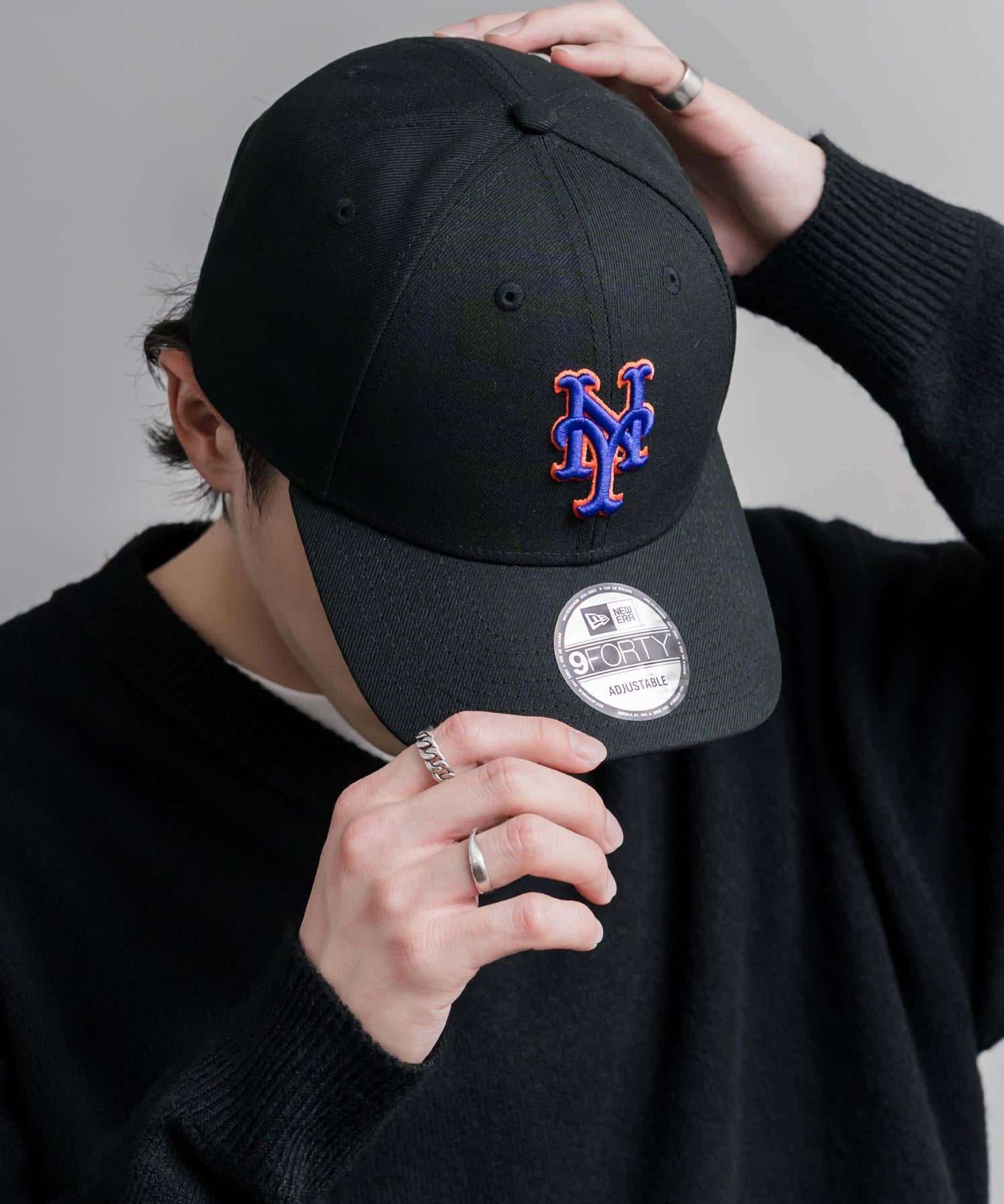 NEW ERA ニューエラ The League Cap メジャーリーグベースボールキャップ MLBワンポイントロゴ刺繍BBキャップ 16318