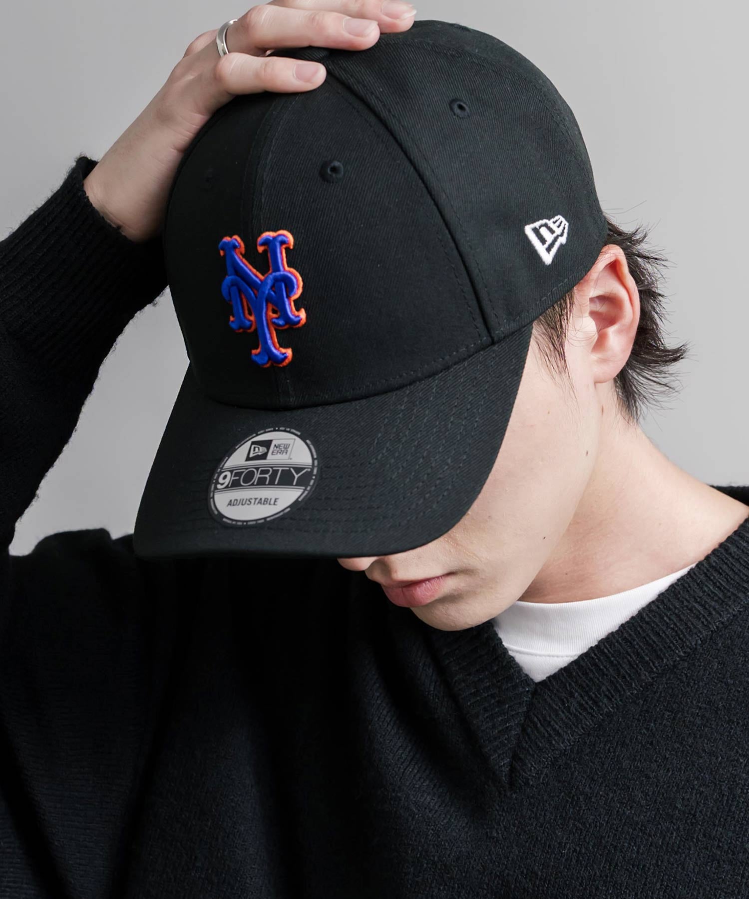 NEW ERA ニューエラ The League Cap メジャーリーグベースボールキャップ MLBワンポイントロゴ刺繍BBキャップ 16318