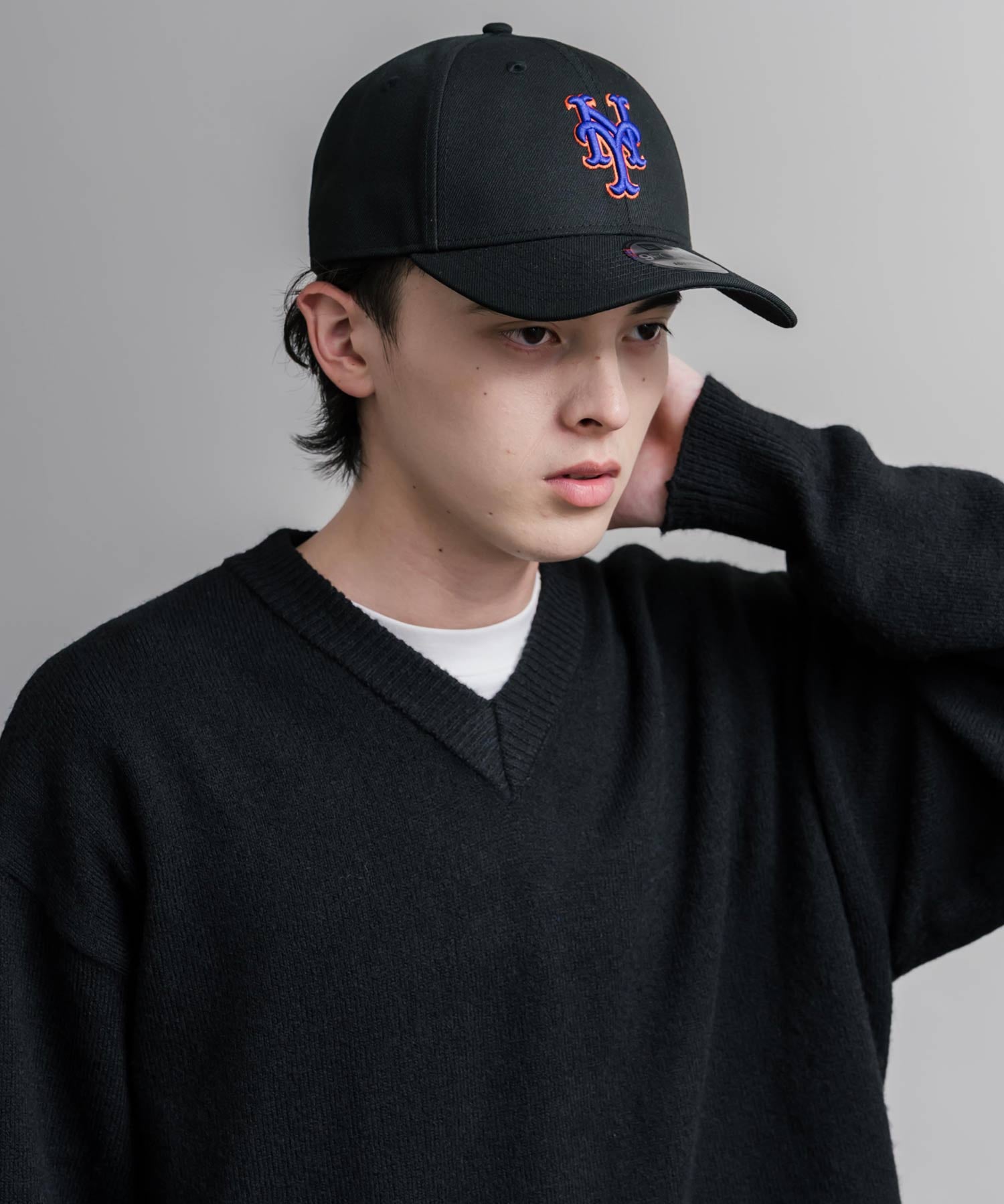 NEW ERA ニューエラ The League Cap メジャーリーグベースボールキャップ MLBワンポイントロゴ刺繍BBキャップ 16318