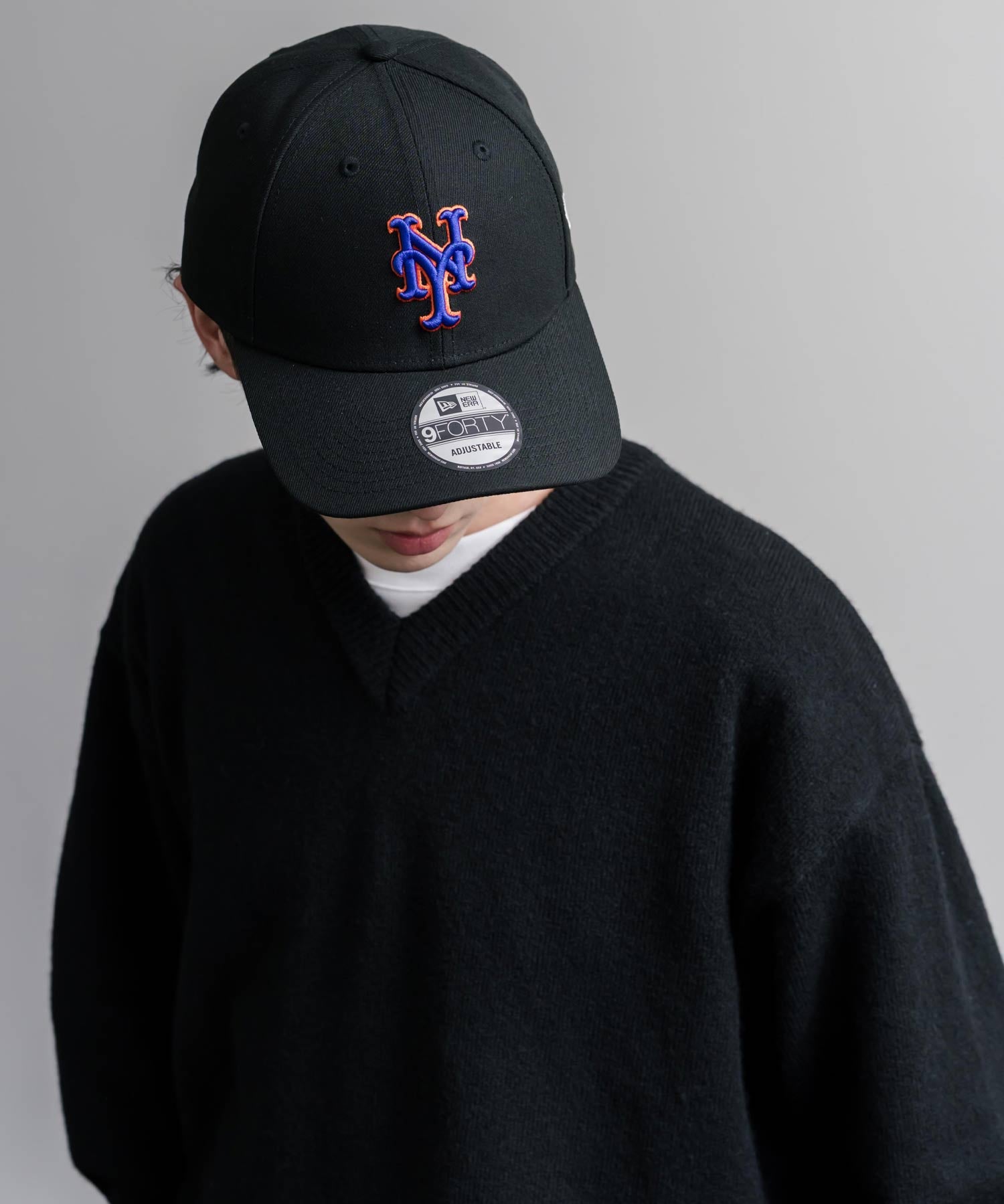 NEW ERA ニューエラ The League Cap メジャーリーグベースボールキャップ MLBワンポイントロゴ刺繍BBキャップ 16318