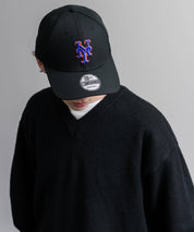NEW ERA ニューエラ The League Cap メジャーリーグベースボールキャップ MLBワンポイントロゴ刺繍BBキャップ 16318