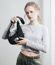 日本未展開モデル THE NORTH FACE ザ・ノースフェイス WHITE LABEL ホワイトレーベル HOBO BAG MINI 2WAYショルダーバッグ/ハンドバッグ 16355