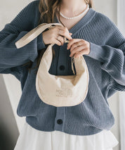 日本未展開モデル THE NORTH FACE ザ・ノースフェイス WHITE LABEL ホワイトレーベル HOBO BAG MINI 2WAYショルダーバッグ/ハンドバッグ 16355