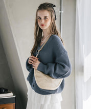 日本未展開モデル THE NORTH FACE ザ・ノースフェイス WHITE LABEL ホワイトレーベル HOBO BAG MINI 2WAYショルダーバッグ/ハンドバッグ 16355