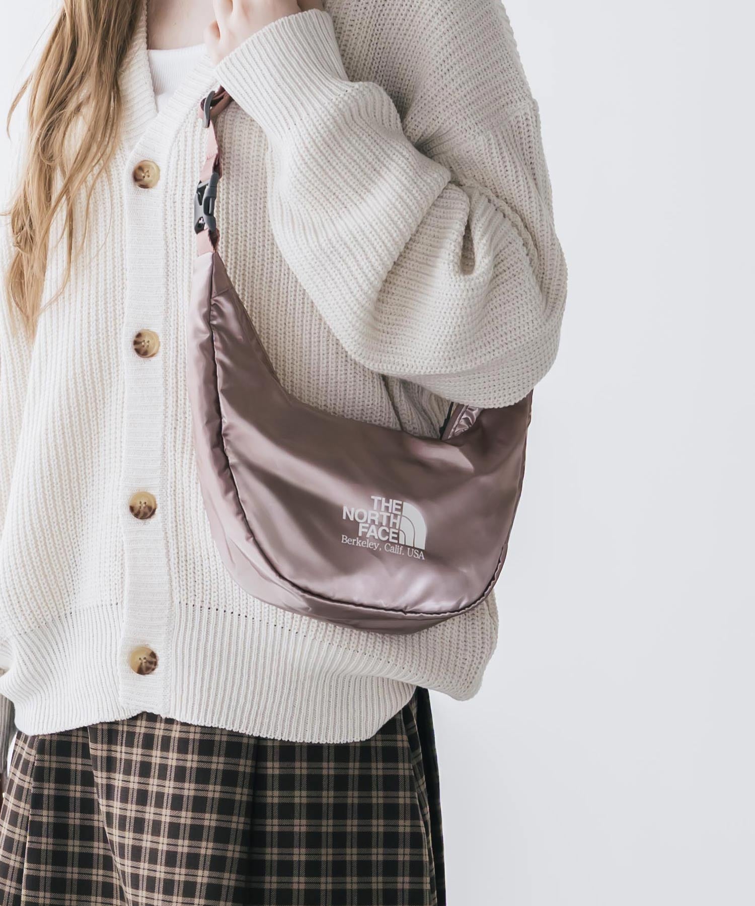 日本未展開モデル THE NORTH FACE ザ・ノースフェイス WHITE LABEL ホワイトレーベル HOBO BAG MINI 2WAYショルダーバッグ/ハンドバッグ 16355