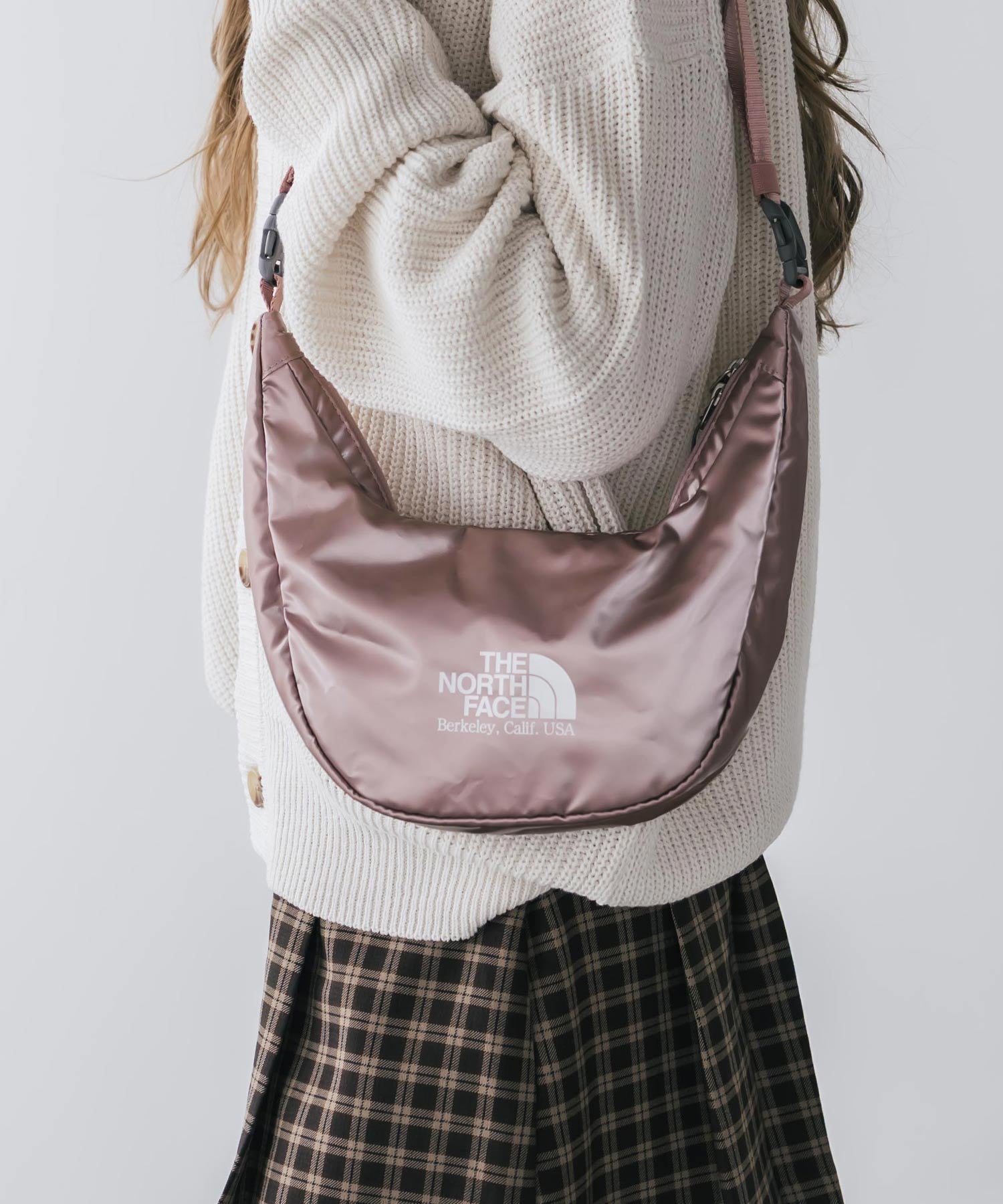 日本未展開モデル THE NORTH FACE ザ・ノースフェイス WHITE LABEL ホワイトレーベル HOBO BAG MINI 2WAYショルダーバッグ/ハンドバッグ 16355