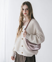 日本未展開モデル THE NORTH FACE ザ・ノースフェイス WHITE LABEL ホワイトレーベル HOBO BAG MINI 2WAYショルダーバッグ/ハンドバッグ 16355