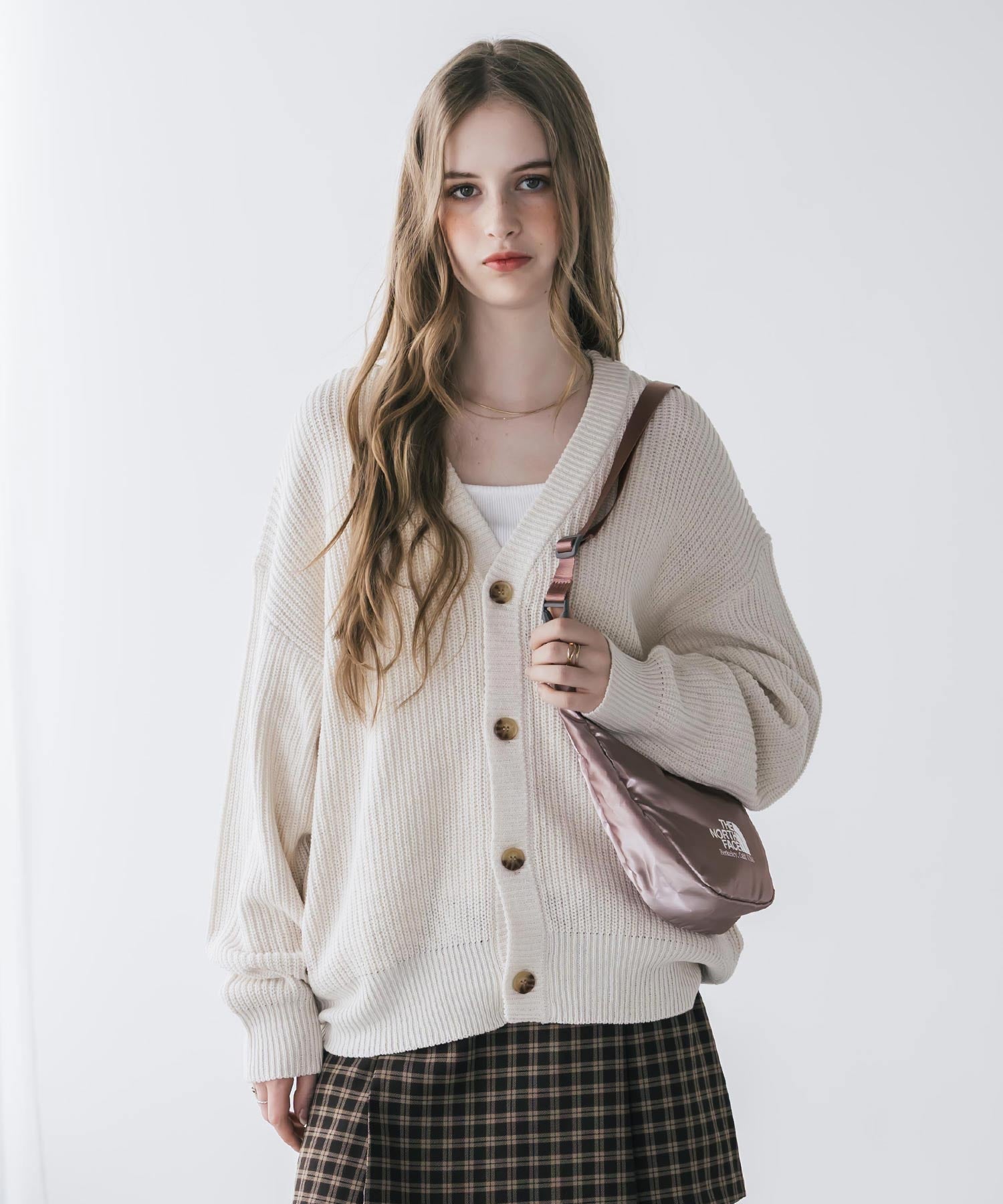 日本未展開モデル THE NORTH FACE ザ・ノースフェイス WHITE LABEL ホワイトレーベル HOBO BAG MINI 2WAYショルダーバッグ/ハンドバッグ 16355
