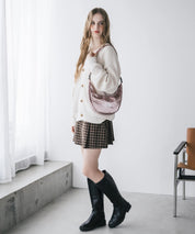 日本未展開モデル THE NORTH FACE ザ・ノースフェイス WHITE LABEL ホワイトレーベル HOBO BAG MINI 2WAYショルダーバッグ/ハンドバッグ 16355