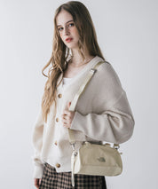 日本未展開モデル THE NORTH FACE ザ・ノースフェイス WHITE LABEL ホワイトレーベル BONNEY BOWLING BAG S 2WAYショルダーバッグ/ハンドバック 16356