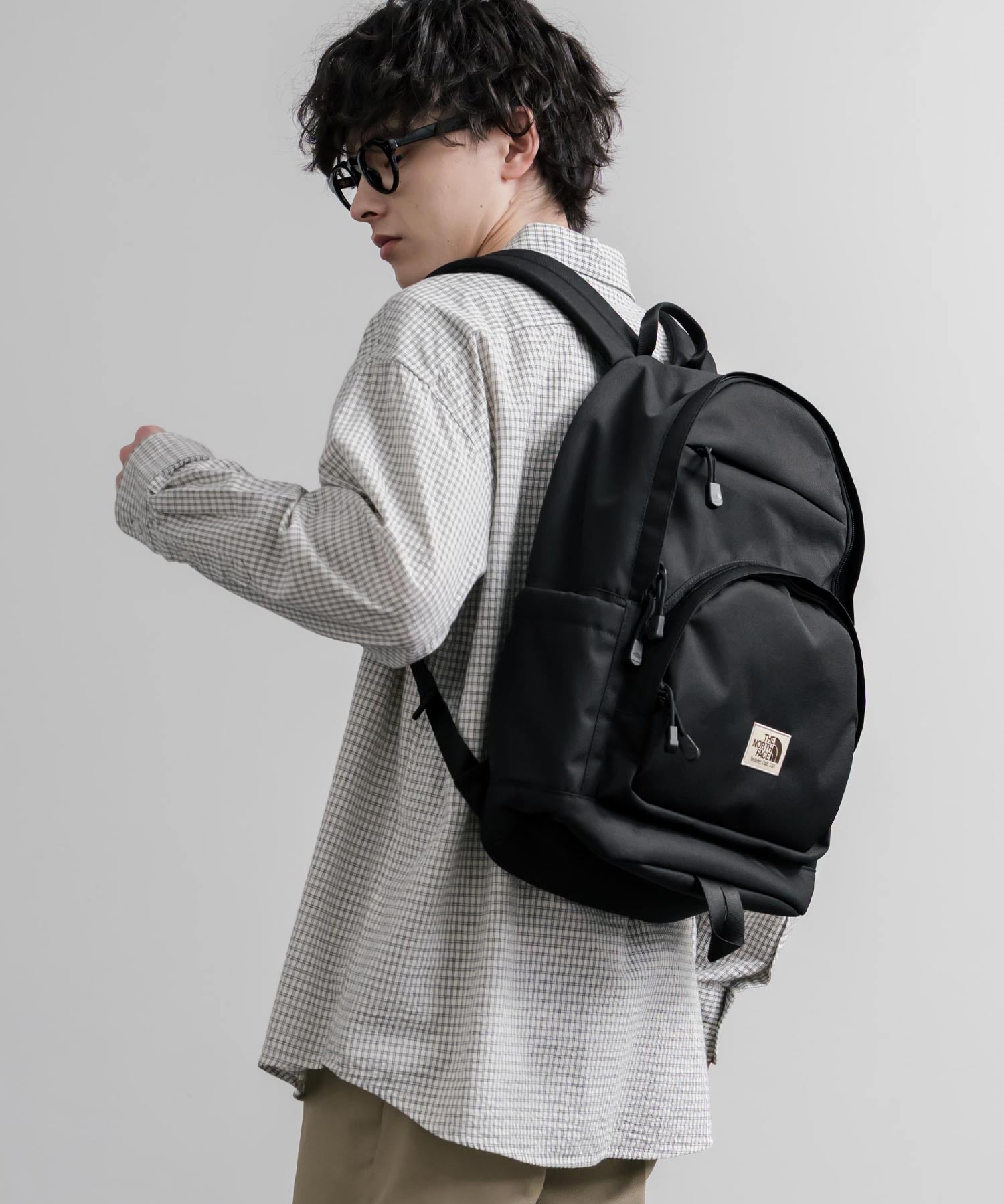 日本未展開モデル THE NORTH FACE ザ・ノースフェイス WHITE LABEL ホワイトレーベル STANDARD BACKPACK M バックパック/リュック 16357