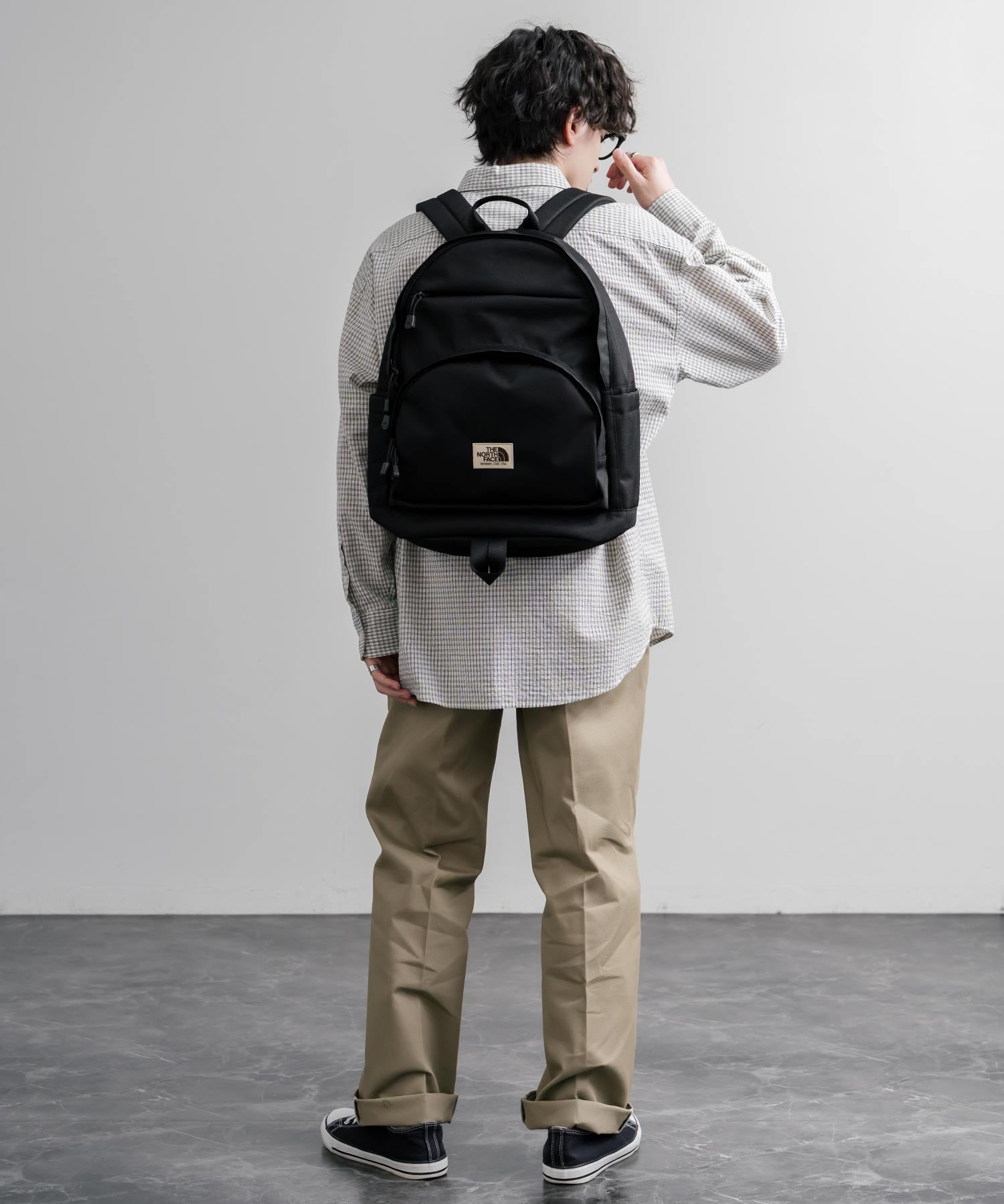 日本未展開モデル THE NORTH FACE ザ・ノースフェイス WHITE LABEL ホワイトレーベル STANDARD BACKPACK M バックパック/リュック 16357