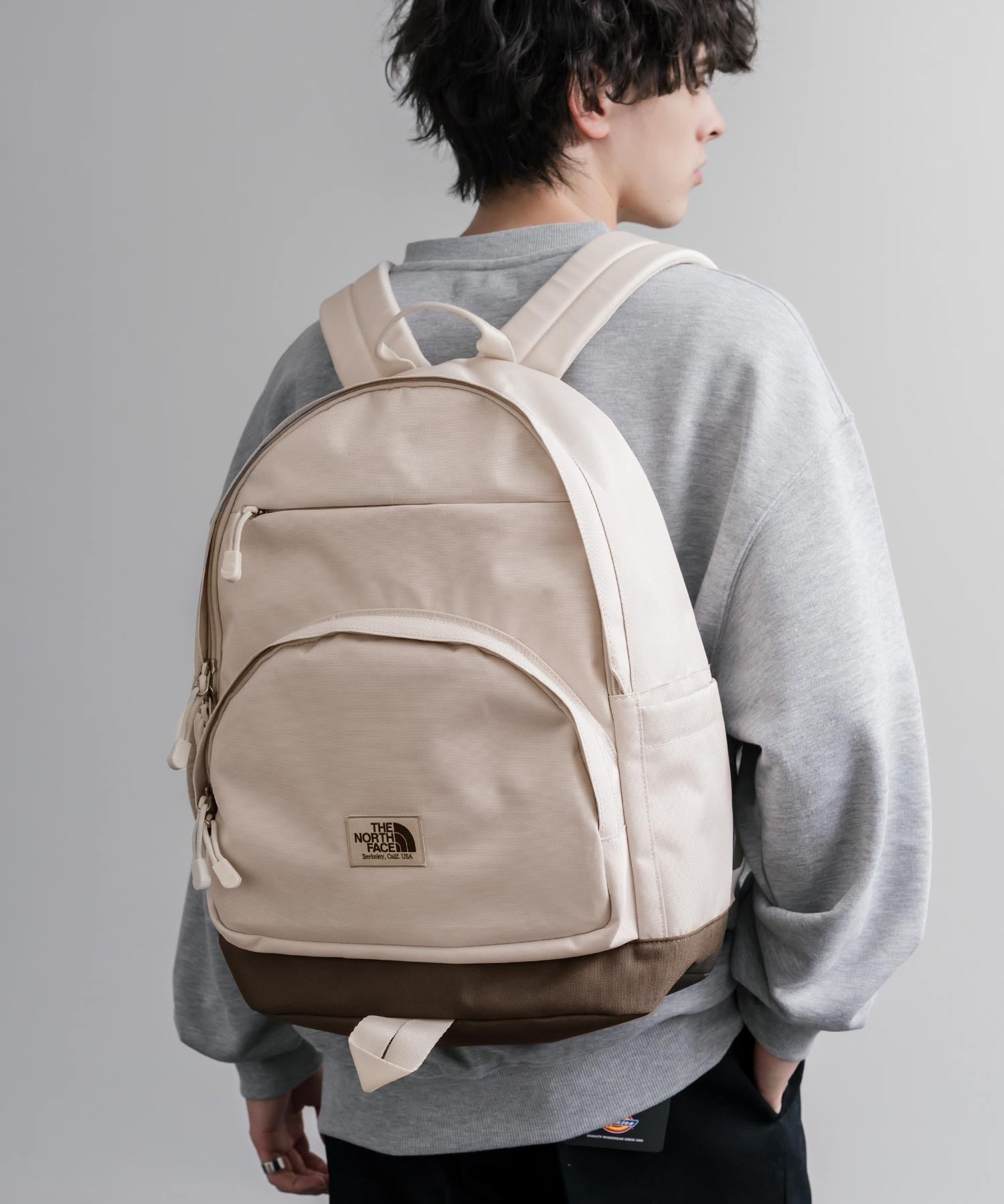 日本未展開モデル THE NORTH FACE ザ・ノースフェイス WHITE LABEL ホワイトレーベル STANDARD BACKPACK M バックパック/リュック 16357