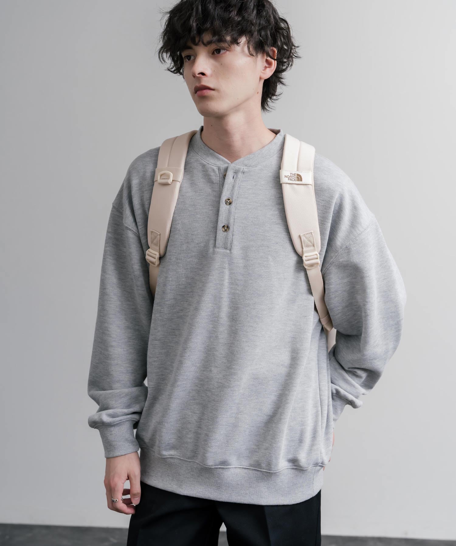 日本未展開モデル THE NORTH FACE ザ・ノースフェイス WHITE LABEL ホワイトレーベル STANDARD BACKPACK M バックパック/リュック 16357
