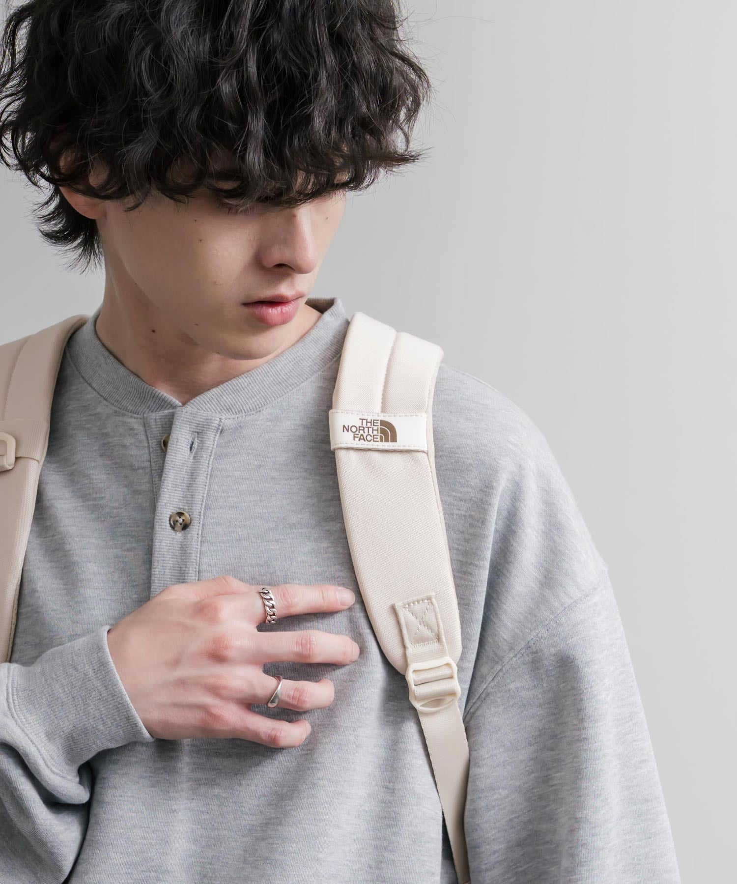日本未展開モデル THE NORTH FACE ザ・ノースフェイス WHITE LABEL ホワイトレーベル STANDARD BACKPACK M バックパック/リュック 16357