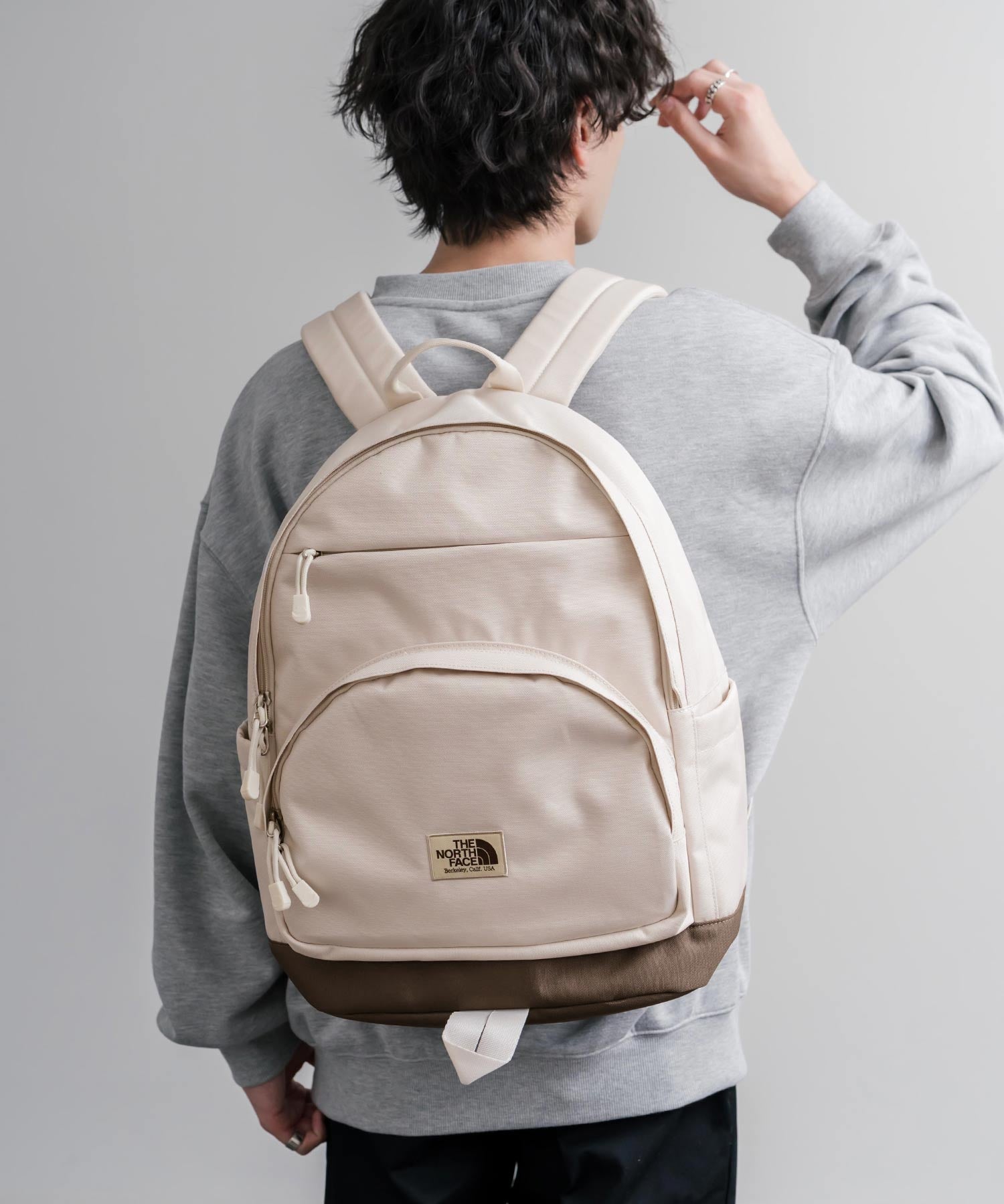 日本未展開モデル THE NORTH FACE ザ・ノースフェイス WHITE LABEL ホワイトレーベル STANDARD BACKPACK M バックパック/リュック 16357