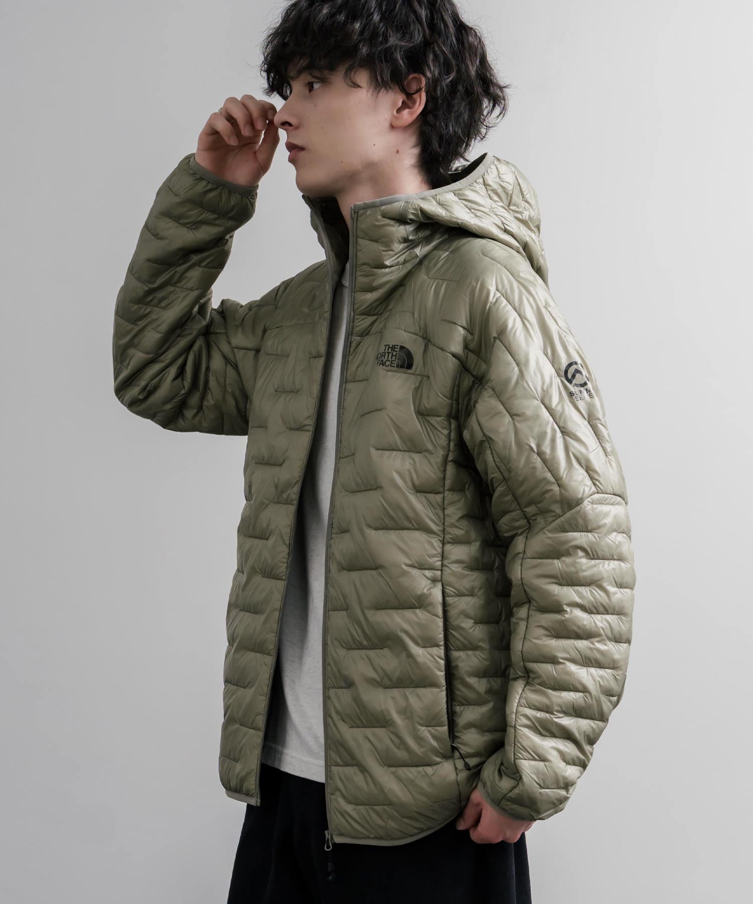 THE NORTH FACE ノースフェイス M'S HEATLINE JACKET HEATLINE ヒートライン ライトダウン/中綿ジャケット 16358