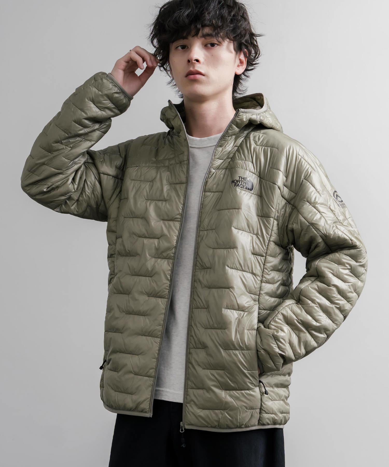 THE NORTH FACE ノースフェイス M'S HEATLINE JACKET HEATLINE ヒートライン ライトダウン/中綿ジャケット 16358