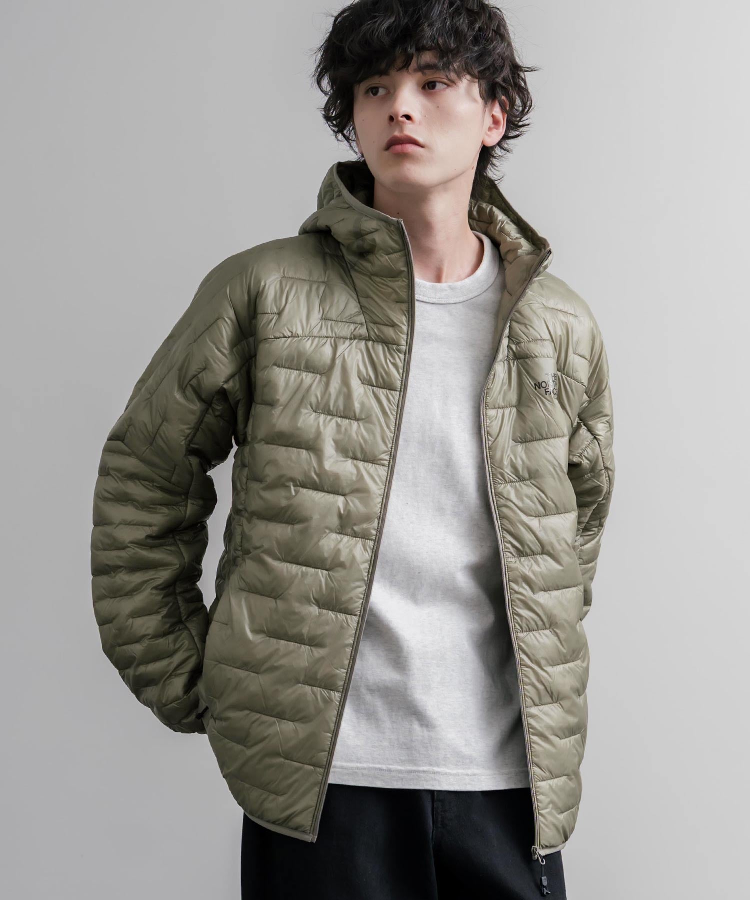 THE NORTH FACE ノースフェイス M'S HEATLINE JACKET HEATLINE ヒートライン ライトダウン/中綿ジャケット 16358