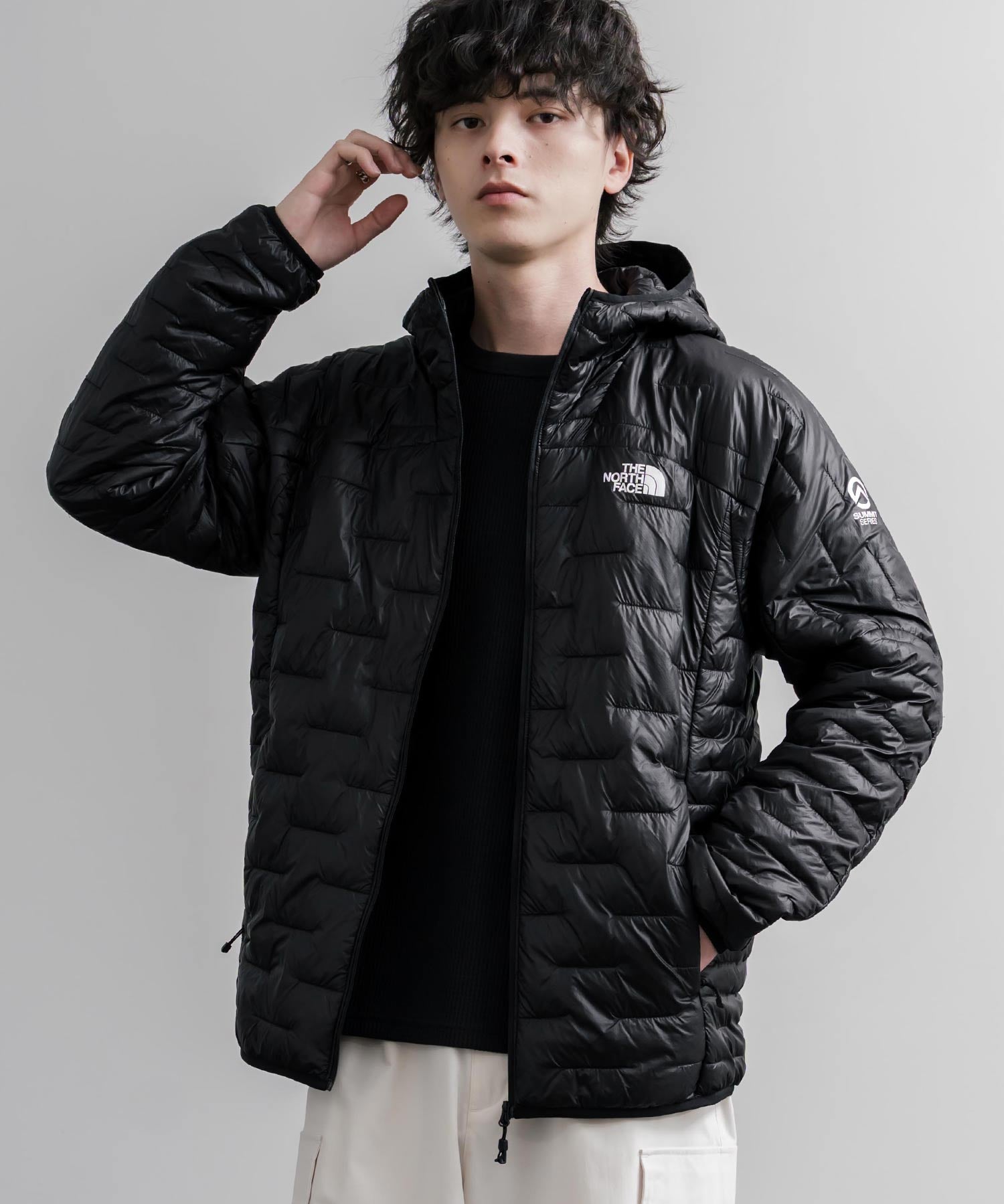 THE NORTH FACE ノースフェイス M'S HEATLINE JACKET HEATLINE ヒートライン ライトダウン/中綿ジャケット 16358