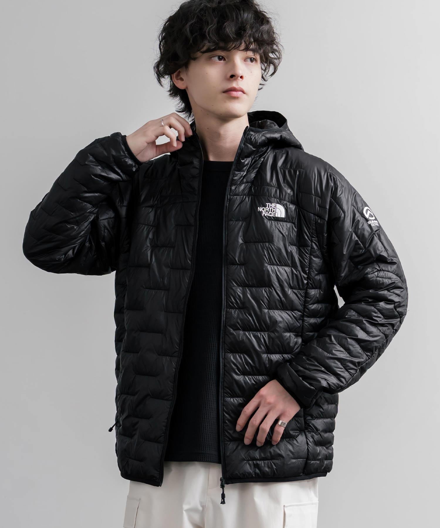 THE NORTH FACE ノースフェイス M'S HEATLINE JACKET HEATLINE ヒートライン ライトダウン/中綿ジャケット 16358