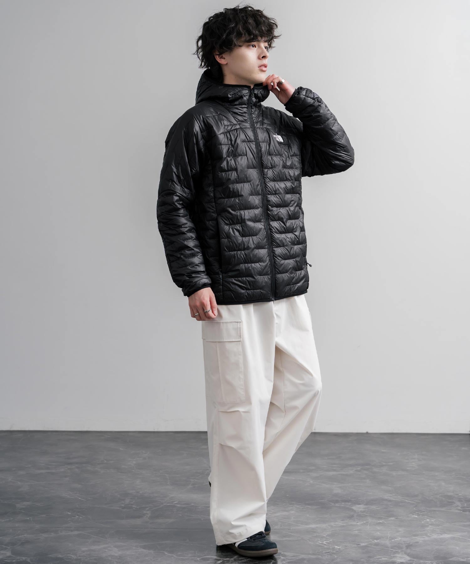 THE NORTH FACE ノースフェイス M'S HEATLINE JACKET HEATLINE ヒートライン ライトダウン/中綿ジャケット 16358