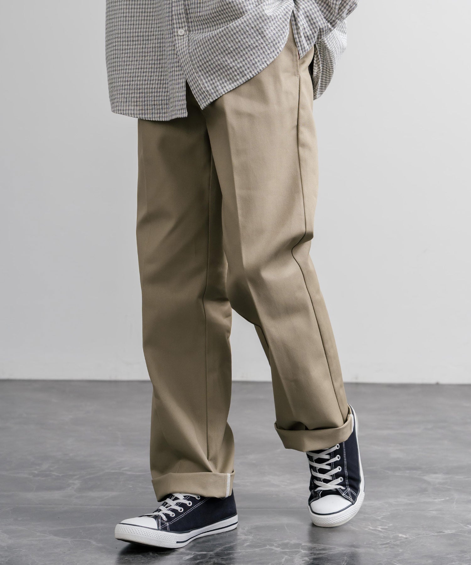 Dickies ディッキーズ 874 Work Pants Length32 ワンポイントロゴツイルセンタープレステーパードワークパンツ レングス32インチ 16361
