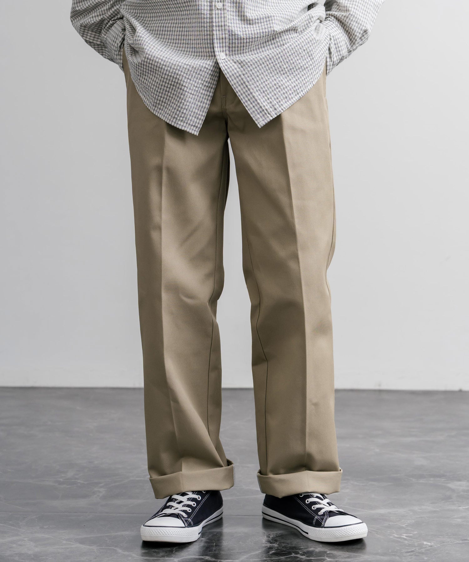 Dickies ディッキーズ 874 Work Pants Length32 ワンポイントロゴツイルセンタープレステーパードワークパンツ レングス32インチ 16361