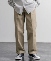 Dickies ディッキーズ 874 Work Pants Length32 ワンポイントロゴツイルセンタープレステーパードワークパンツ レングス32インチ 16361
