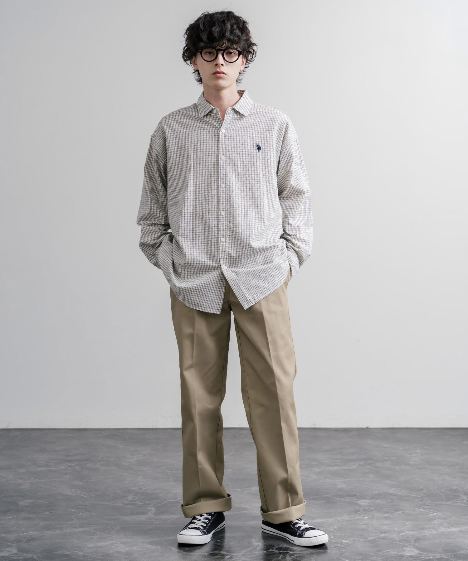 Dickies ディッキーズ 874 Work Pants Length32 ワンポイントロゴツイルセンタープレステーパードワークパンツ レングス32インチ 16361