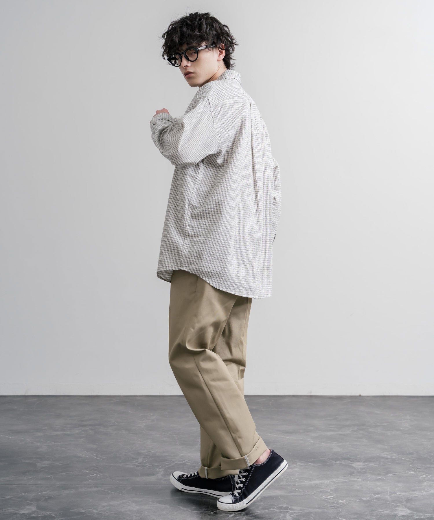 Dickies ディッキーズ 874 Work Pants Length32 ワンポイントロゴツイルセンタープレステーパードワークパンツ レングス32インチ 16361