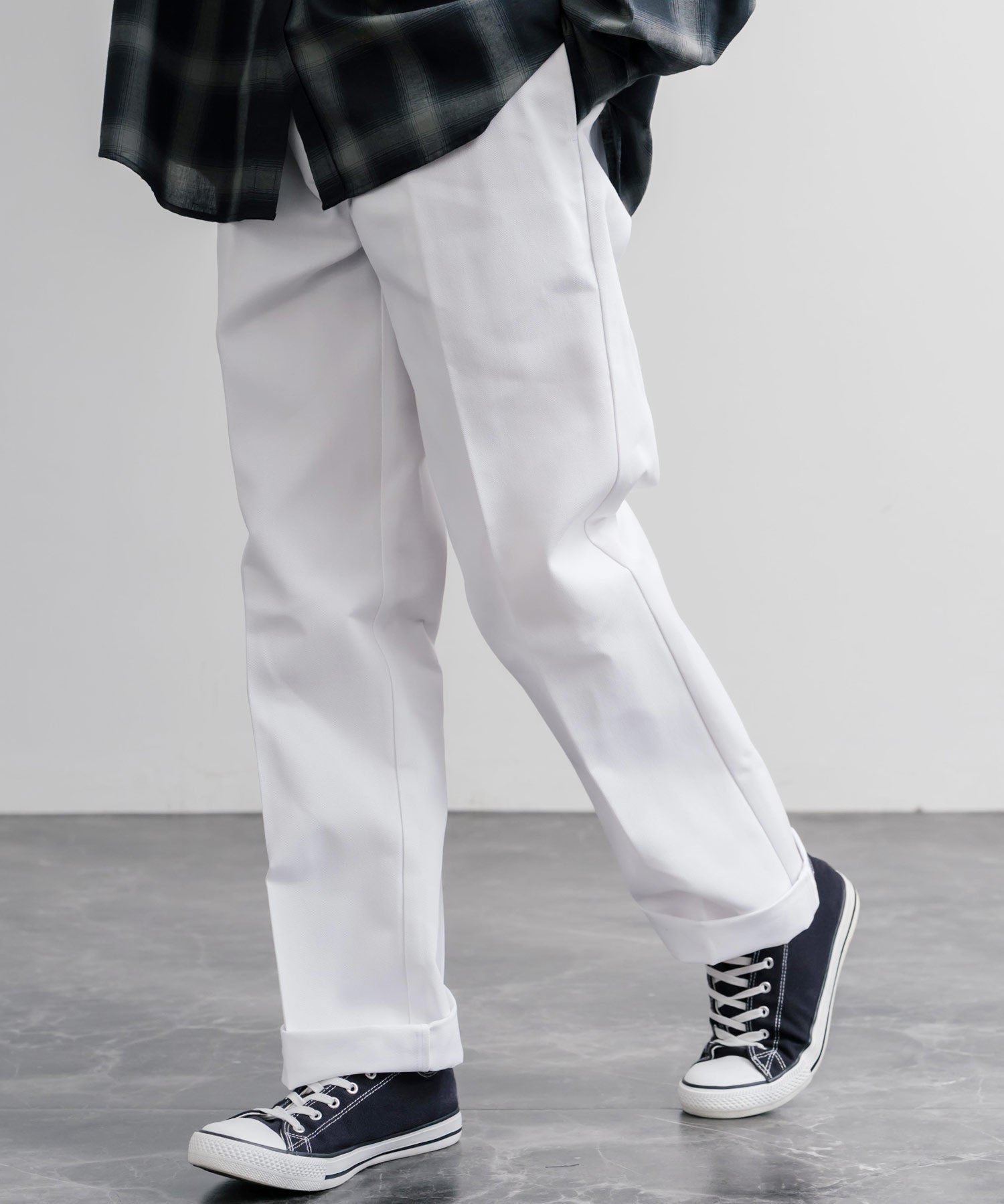 Dickies ディッキーズ 874 Work Pants Length32 ワンポイントロゴツイルセンタープレステーパードワークパンツ レングス32インチ 16361