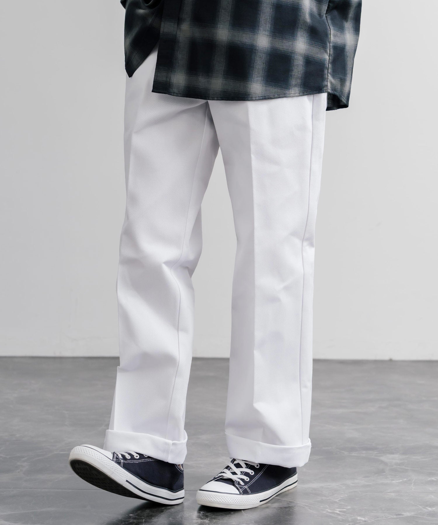 Dickies ディッキーズ 874 Work Pants Length32 ワンポイントロゴツイルセンタープレステーパードワークパンツ レングス32インチ 16361