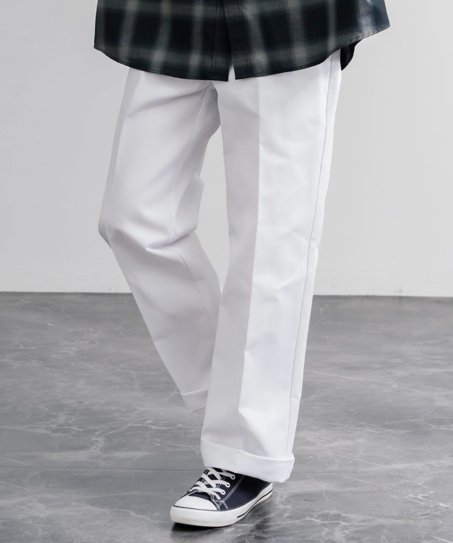 Dickies ディッキーズ 874 Work Pants Length32 ワンポイントロゴツイルセンタープレステーパードワークパンツ レングス32インチ 16361