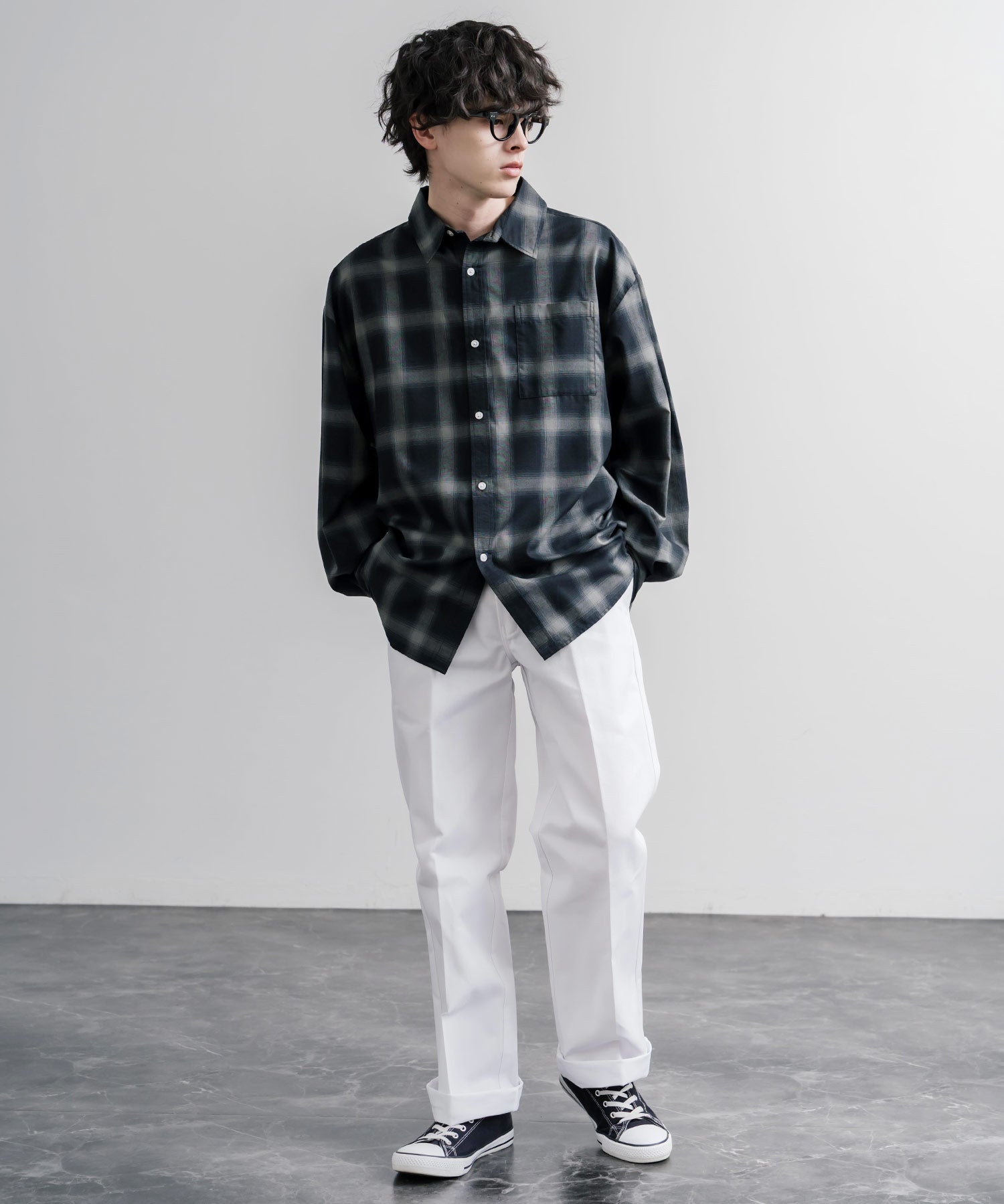 Dickies ディッキーズ 874 Work Pants Length32 ワンポイントロゴツイルセンタープレステーパードワークパンツ レングス32インチ 16361