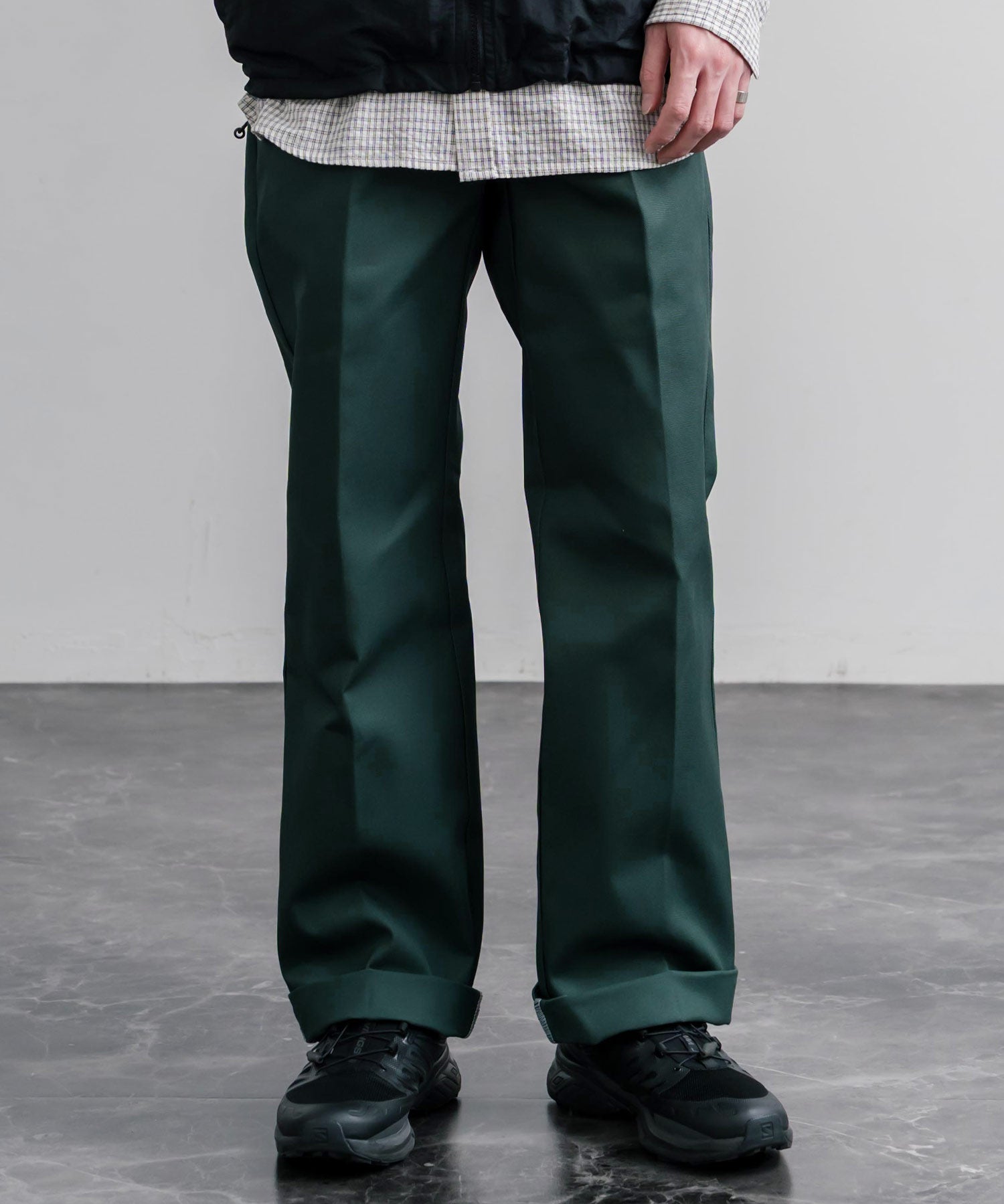Dickies ディッキーズ 874 Work Pants Length32 ワンポイントロゴツイルセンタープレステーパードワークパンツ レングス32インチ 16361