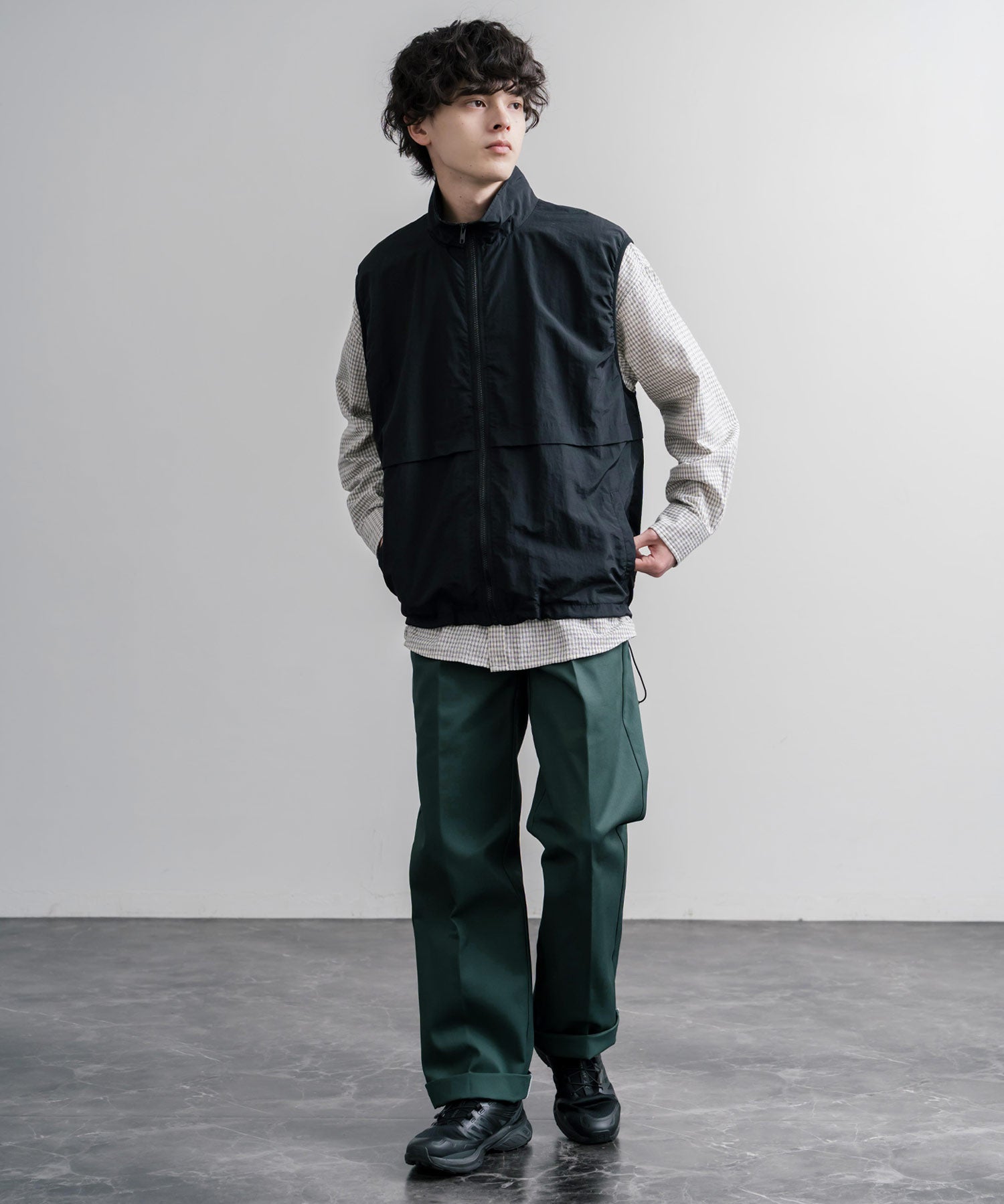 Dickies ディッキーズ 874 Work Pants Length32 ワンポイントロゴツイルセンタープレステーパードワークパンツ レングス32インチ 16361