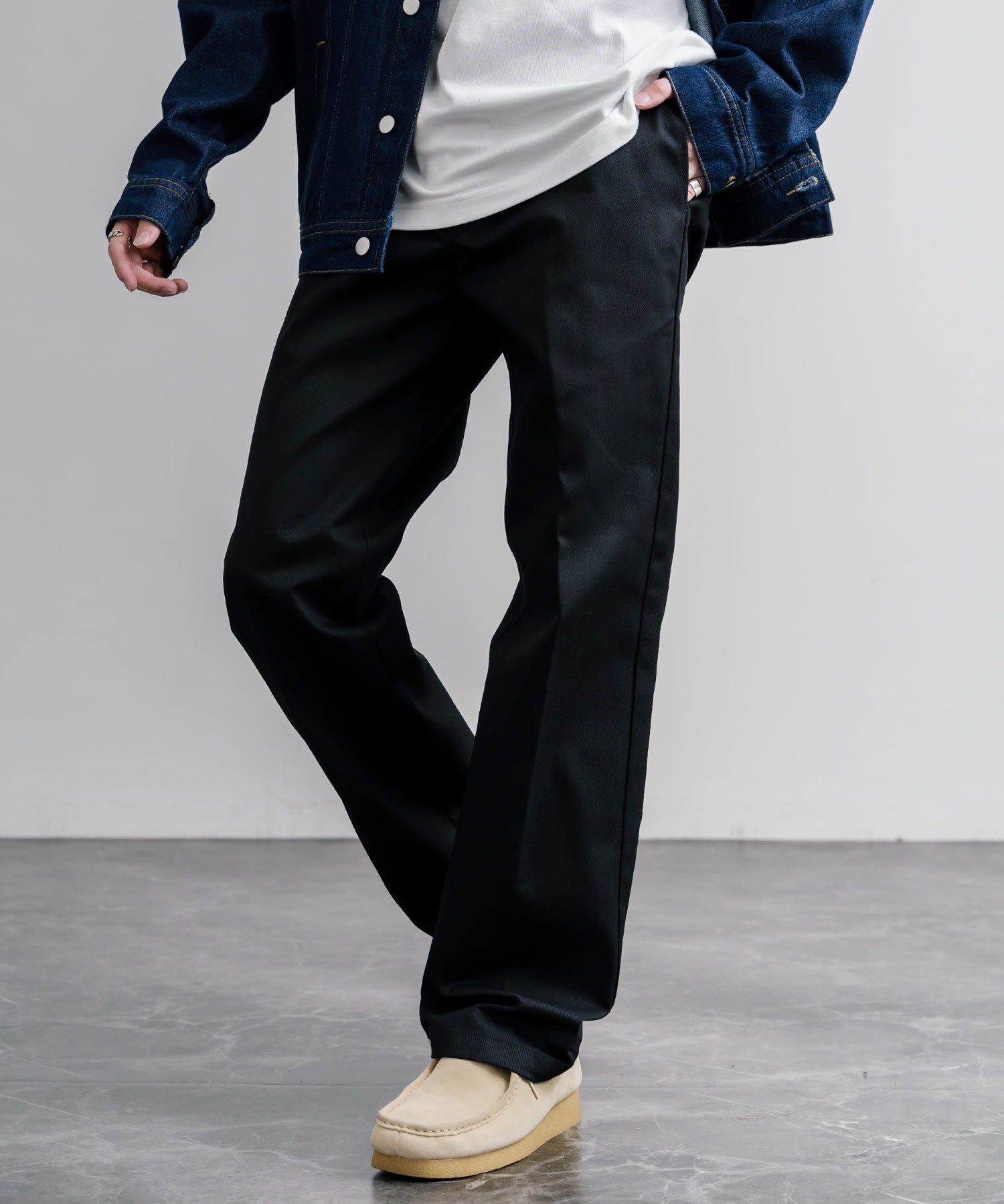 Dickies ディッキーズ 874 Work Pants Length32 ワンポイントロゴツイルセンタープレステーパードワークパンツ レングス32インチ 16361