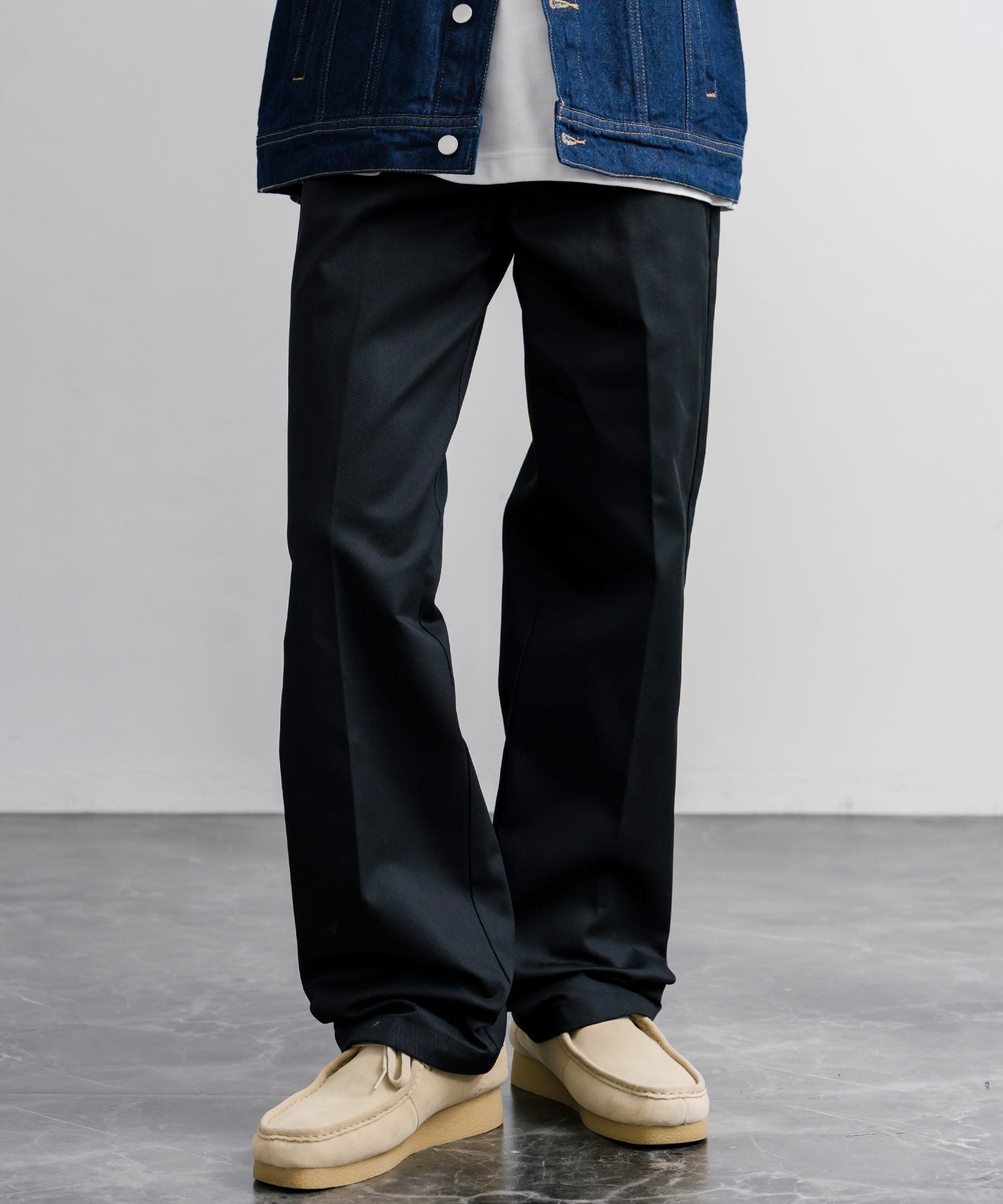 Dickies ディッキーズ 874 Work Pants Length32 ワンポイントロゴツイルセンタープレステーパードワークパンツ レングス32インチ 16361