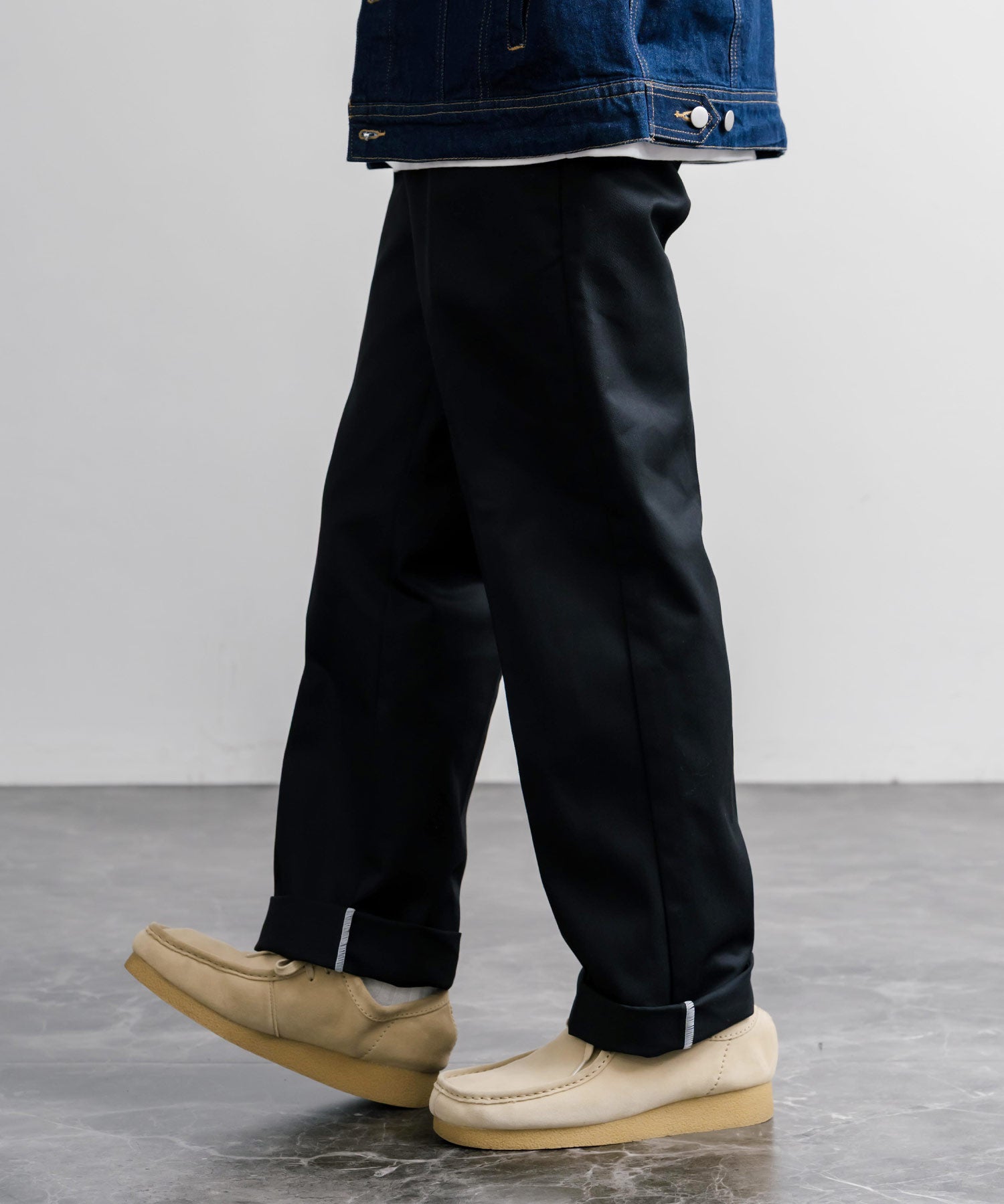 Dickies ディッキーズ 874 Work Pants Length32 ワンポイントロゴツイルセンタープレステーパードワークパンツ レングス32インチ 16361
