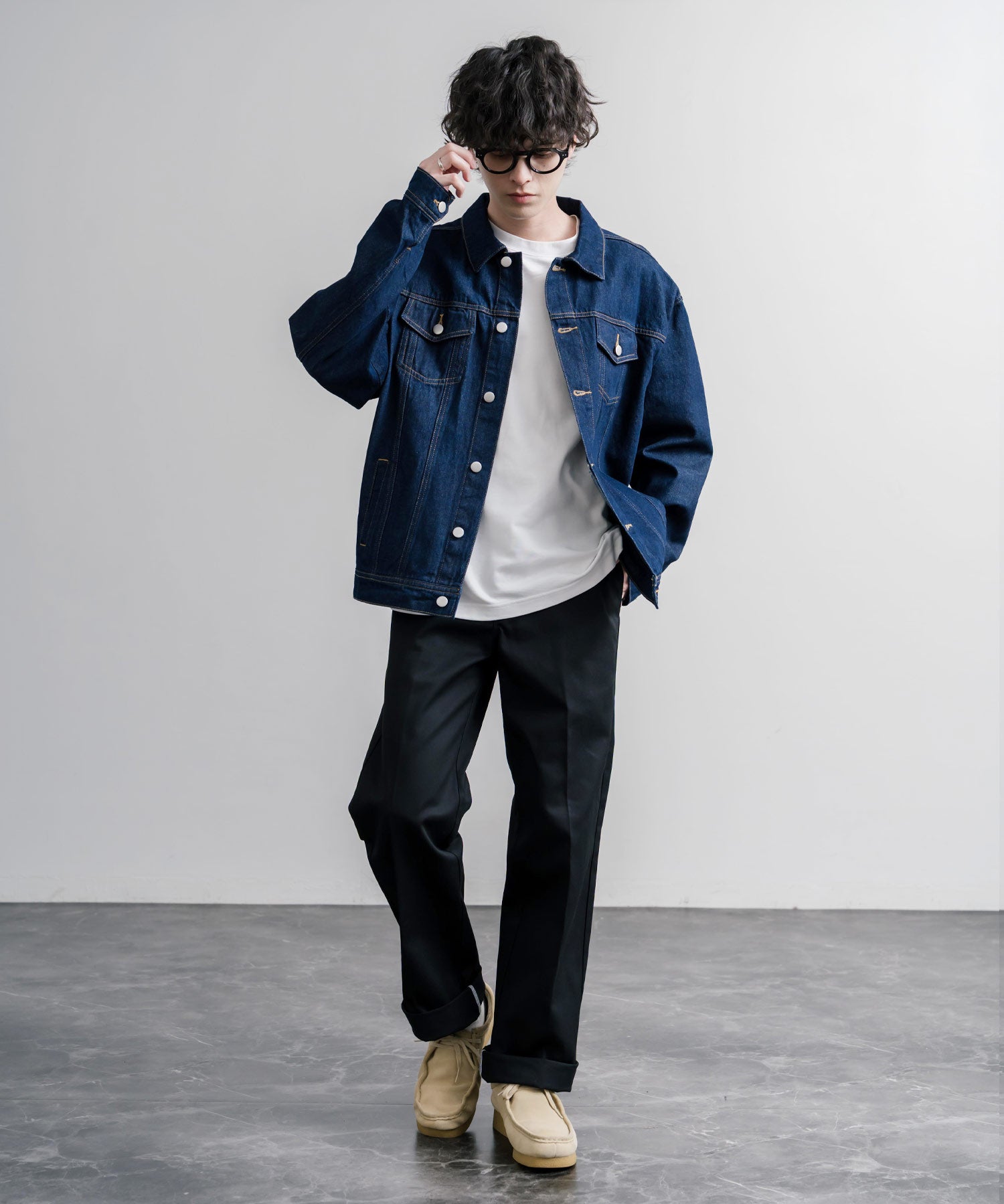 Dickies ディッキーズ 874 Work Pants Length32 ワンポイントロゴツイルセンタープレステーパードワークパンツ レングス32インチ 16361